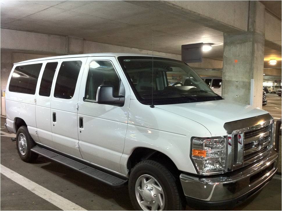 alamo 15 passenger van rental