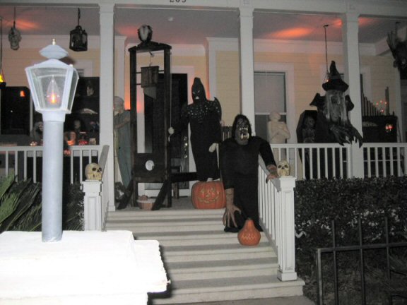 celebration florida trick or treaters